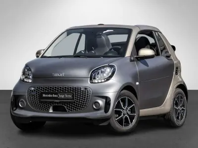 Usata Smart ForTwo Electric Drive 60 kW (82 CV) 2022 Grigio Cabrio
