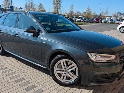 Gebraucht Audi A4 S-Line 252 PS (185 kW) 2018 Grau Kombi