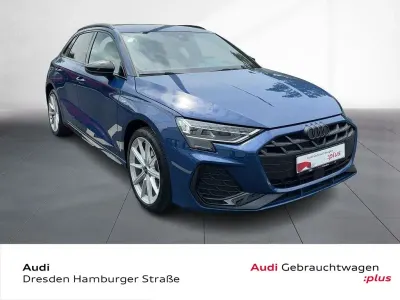 Gebraucht Audi A3 S-Line 204 PS (150 kW) 2025 Ascariblau metallic Limousine