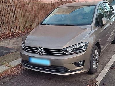 Gebraucht VW Golf Sportsvan 150 PS (110 kW) 2016 Beige Van / Kleinbus