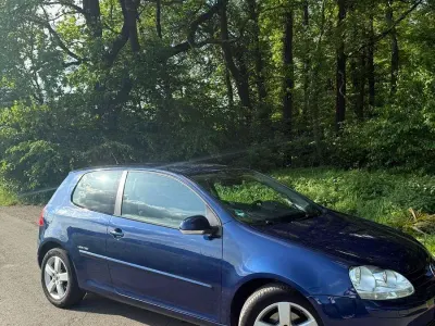 Gebraucht VW Golf V United 80 PS (58 kW) 2007 Blau Limousine