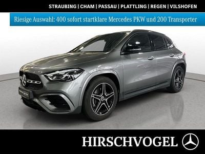 Gebraucht Mercedes GLA200 AMG line 163 PS (119 kW) 2025 Metalliclack mountaingrau SUV