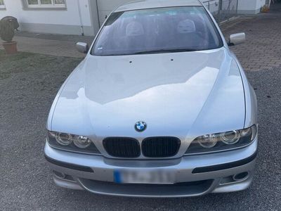 gebraucht BMW 523 e39 i TÜV Neu, Gewindefahrwerk