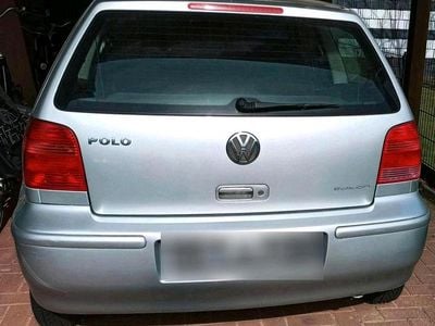 Gebraucht VW Polo Edition 37 PS (27 kW) 2001 Silber Kleinwagen