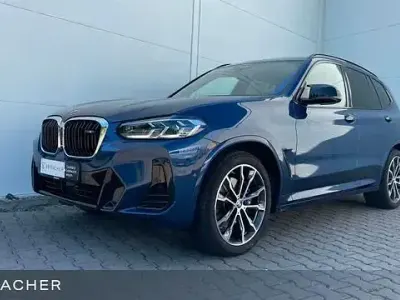Gebraucht BMW X3 Performance 340 PS (250 kW) 2023 Blau SUV