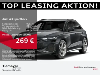 Gebraucht Audi A3 S-Line 116 PS (85 kW) 2025 Grau Limousine