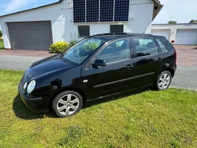 Gebraucht VW Polo Comfortline 75 PS (55 kW) 2002 Schwarz Kombi