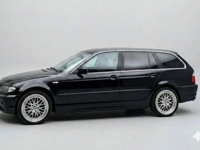 Usata BMW 330 204 CV (150 kW) 2004 Nero Station wagon
