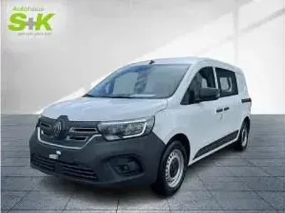 Neu Renault Kangoo Komfort 50 kW (69 PS) 2026 Weiß (mineralweiß (weiß)) Van / Kleinbus