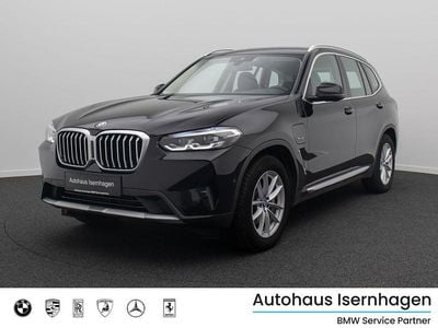 Schwarz ii668 Gebraucht 2022 BMW X3 Sport Line SUV | 34.499 € (Superpreis)