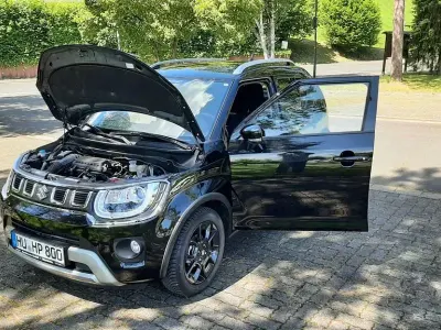 Gebraucht Suzuki Ignis Comfort+ 83 PS (61 kW) 2021 Schwarz SUV