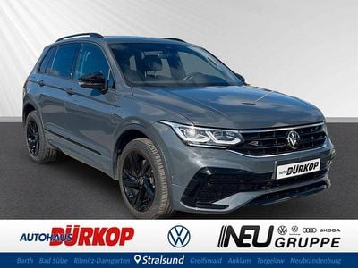 Gebraucht VW Tiguan R-line 245 PS (180 kW) 2022 Grau SUV