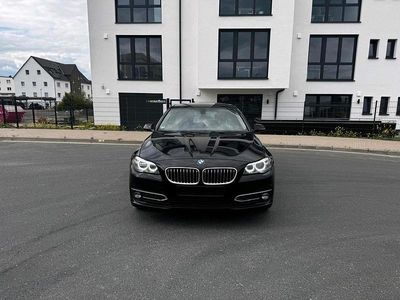 Gebraucht BMW 520 Luxury Line 190 PS (139 kW) 2015 Schwarz Kombi