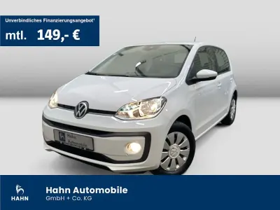 Gebraucht VW up! Move 65 PS (47 kW) 2023 Pure white Kleinwagen