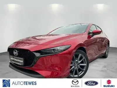 Gebraucht Mazda 3 Center-Line 140 PS (102 kW) 2025 Soul red crystal m Limousine