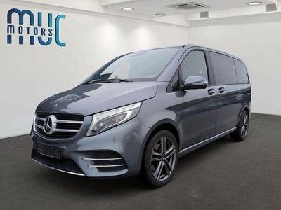 Gebraucht Mercedes V250 AMG 190 PS (139 kW) 2017 Flintgrau metallic Van / Kleinbus