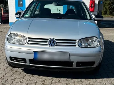 Gebraucht VW Golf IV 105 PS (77 kW) 1999 Grau Kleinwagen