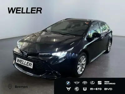 Gebraucht Toyota Corolla Business Edition 98 PS (72 kW) 2025 Night time black (schwarz) Kombi