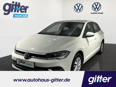 Gebraucht VW Polo Style 95 PS (69 kW) 2023 Weiß Kleinwagen