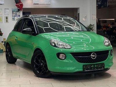 Gebraucht Opel Adam Jam 87 PS (63 kW) 2015 Grün Kleinwagen