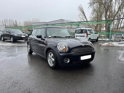 Gebraucht Mini Cooper 120 PS (88 kW) 2008 Schwarz Kleinwagen
