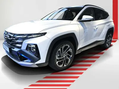 Gebraucht Hyundai Tucson Prime 179 PS (131 kW) 2026 Weiß SUV