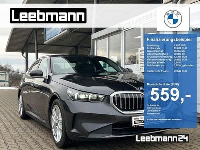 Gebraucht BMW 530e Sport Line 299 PS (219 kW) 2024 Grau Limousine