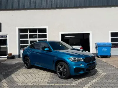 Gebraucht BMW X6 M Sport 313 PS (230 kW) 2018 Blau SUV