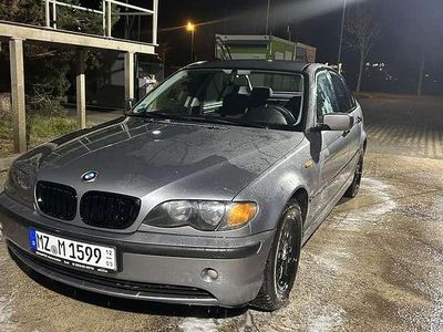 Gebraucht BMW 316 116 PS (85 kW) 2003 Limousine