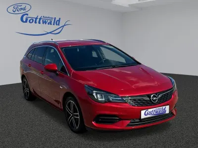 Occasion Opel Astra Elegance 122 ch (89 kW) 2020 Rouge Break