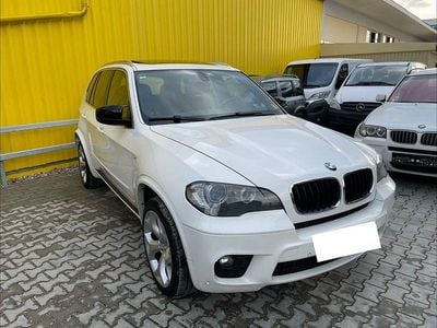 Gebraucht BMW X5 M Sport 245 PS (180 kW) 2010 Weiß SUV