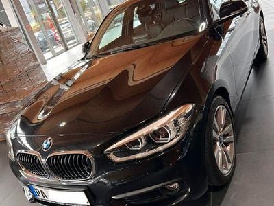 Usata BMW 118 Advantage 136 CV (100 kW) 2018 Nero Utilitaria