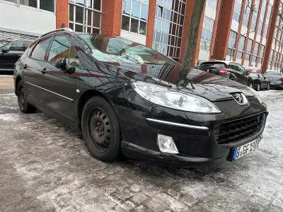 Occasion Peugeot 407 136 PK (100 kW) 2005 Zwart Stationwagen