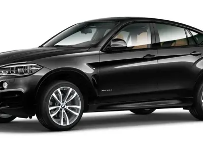 Gebraucht BMW X6 Shadowline 258 PS (189 kW) 2017 Schwarz SUV