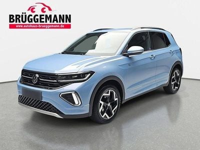Nuova VW T-Cross R-line 116 CV (85 kW) 2025 Blu SUV