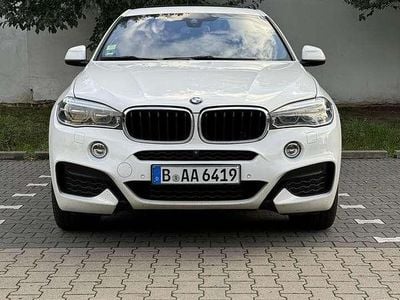 Gebraucht BMW X6 258 PS (189 kW) 2017 Weiß SUV