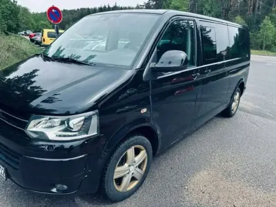 Gebraucht VW T5 Comfortline 179 PS (131 kW) 2011 Schwarz Van