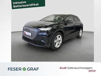 Gebraucht Audi Q4 e-tron Ambiente 150 kW (204 PS) 2023 Mythosschwarz metallic SUV