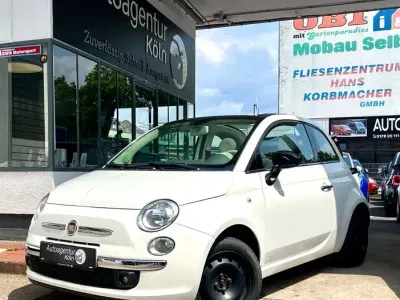 Gebraucht Fiat 500C Lounge 95 PS (69 kW) 2015 Weiß Cabrio