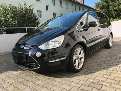 Gebraucht Ford S-MAX S 203 PS (149 kW) 2010 Schwarz Van / Kleinbus