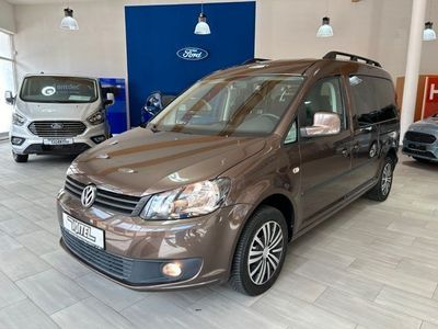 gebraucht VW Caddy Maxi Kombi Trendline 2,0l TDI