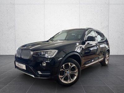 Gebraucht BMW X3 xLine 190 PS (139 kW) 2017 Schwarz SUV