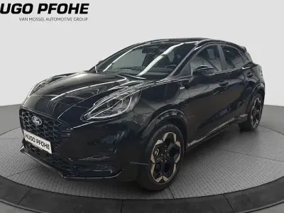 Gebraucht Ford Puma ST-Line X 155 PS (114 kW) 2025 Agate black metallic SUV