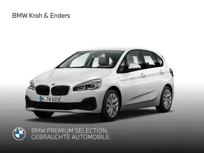 Brugt BMW 225 Advantage 136 HK (100 kW) 2021 Hvid MPV
