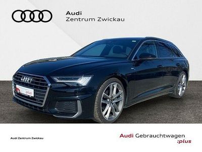Schwarz Gebraucht 2021 Audi A6 S-Line Kombi | 42.430 € (Etwas zu teuer)