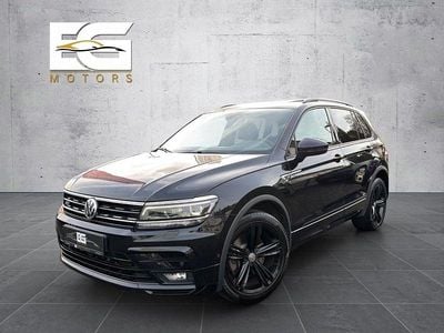 Schwarz Gebraucht 2020 VW Tiguan Highline SUV | 24.599 € (Guter Preis)