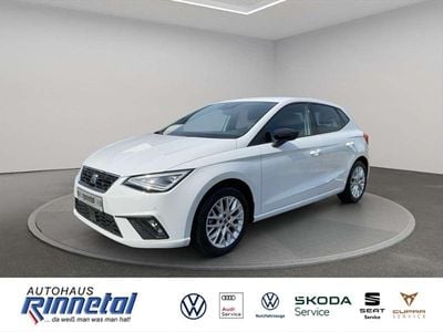 Gebraucht Seat Ibiza FR 116 PS (85 kW) 2024 Nevada weiß metallic Kleinwagen