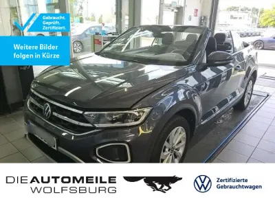Gebraucht VW T-Roc Cabriolet Style 110 PS (80 kW) 2022 Cabrio