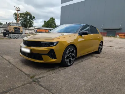 Gebraucht Opel Astra Ultimate 181 PS (133 kW) 2023 Gelb Kleinwagen