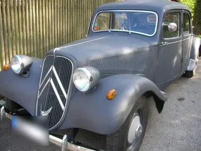Brugt Citroën Traction Avant 55 HK (40 kW) 1954 Grå Stationcar